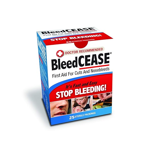 BleedCEASE stop nose bleed tampons